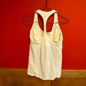 lululemon cream tank
